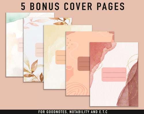 Boho Digital Notebook